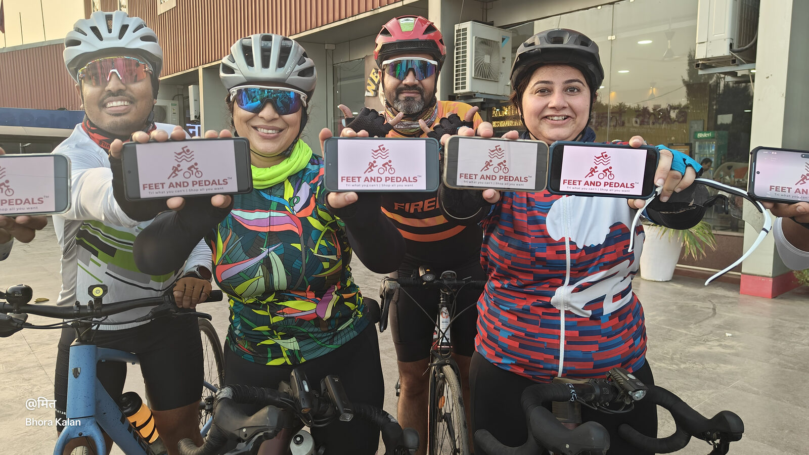 Tijara: 150 km, four boss levels, one tough crew