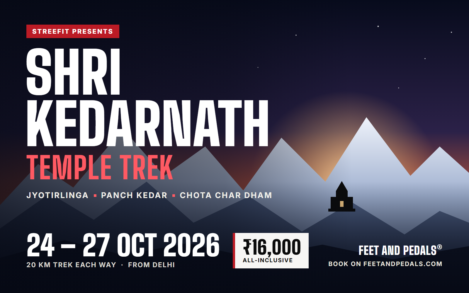 Shri Kedarnath Temple Trek